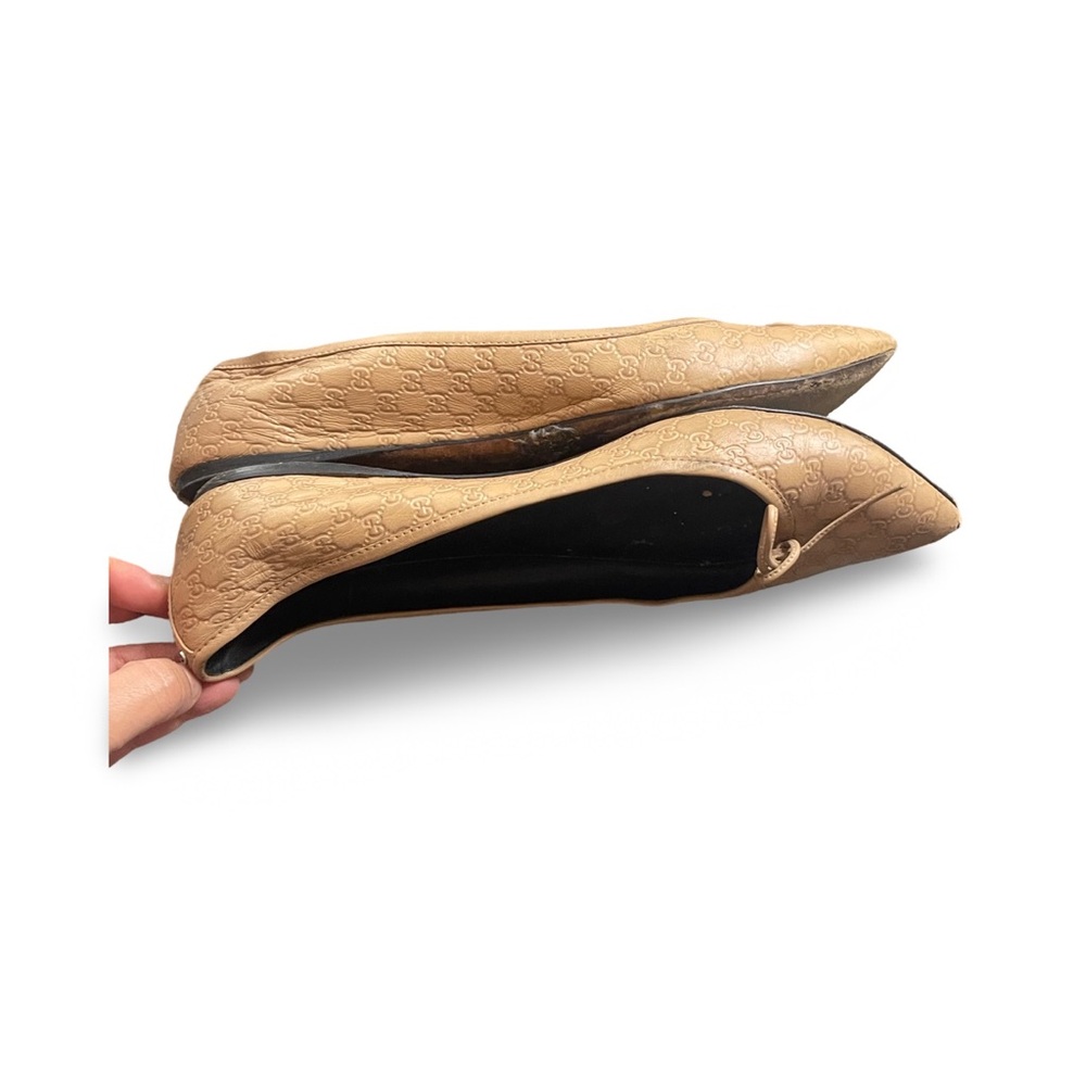 Gucci Guccissima Women's Ballet Flats - Picture 4 of 8